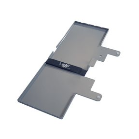 u.go Plein Air - Anywhere Model Metal Side Tray 4"x11" - The Merri Artist - merriartist.com