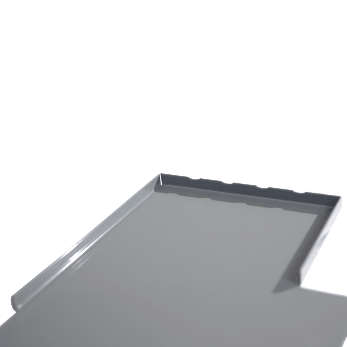 u.go Plein Air - Anywhere Model Metal Side Tray 4"x11" - The Merri Artist - merriartist.com