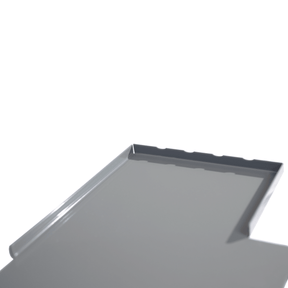 u.go Plein Air - Anywhere Model Metal Side Tray 4"x11" - The Merri Artist - merriartist.com
