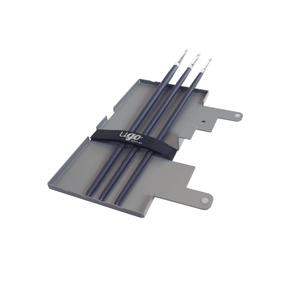 u.go Plein Air - Anywhere Model Metal Side Tray 4"x8" - The Merri Artist - merriartist.com