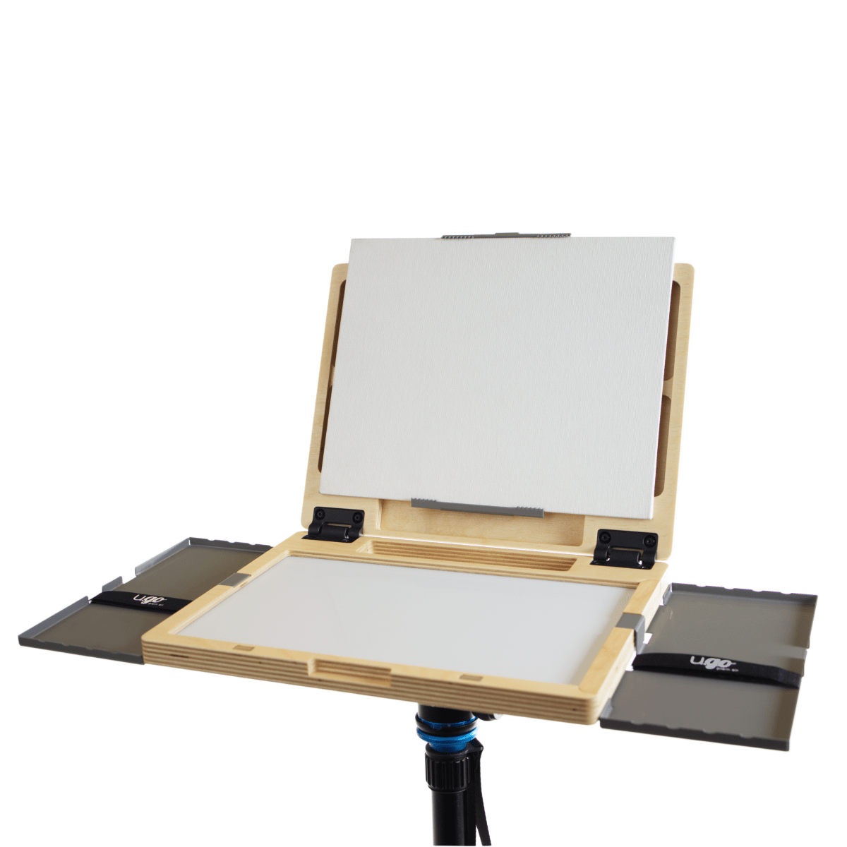 u.go Plein Air - Anywhere Model Metal Side Tray 4"x8" - The Merri Artist - merriartist.com
