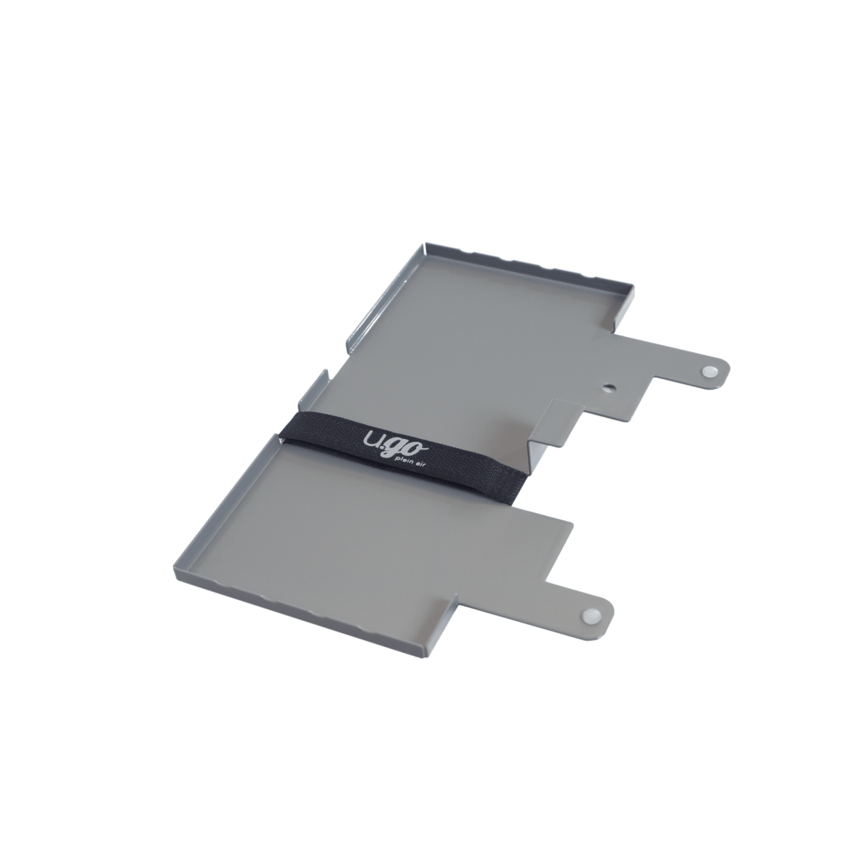 u.go Plein Air - Anywhere Model Metal Side Tray 4"x8" - The Merri Artist - merriartist.com