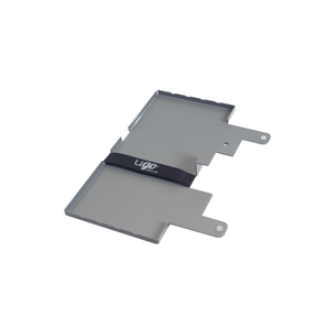 u.go Plein Air - Anywhere Model Metal Side Tray 4"x8" - The Merri Artist - merriartist.com