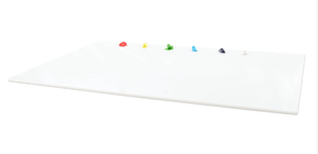 u.go Plein Air - Anywhere Model Plastic Palette White (used with 11"x14.5" model) - The Merri Artist - merriartist.com