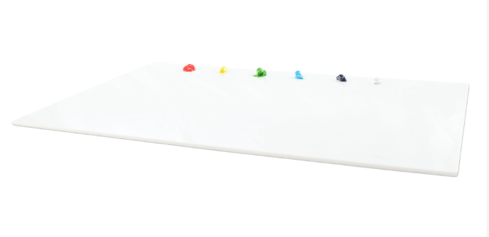 u.go Plein Air - Anywhere Model Plastic Palette White (used with 11"x14.5" model) - The Merri Artist - merriartist.com
