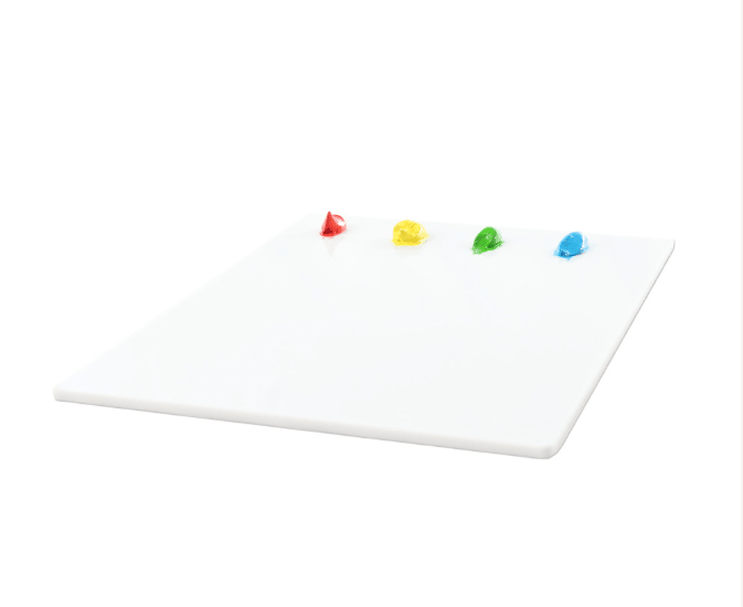 u.go Plein Air - Anywhere Model Plastic Palette White (used with 6"x8" model) - The Merri Artist - merriartist.com