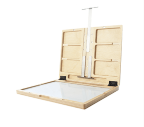 u.go Plein Air - Anywhere Model Pochade Box 11"x14.5" - The Merri Artist - merriartist.com