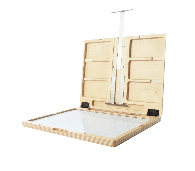 u.go Plein Air - Anywhere Model Pochade Box 11"x14.5" - The Merri Artist - merriartist.com