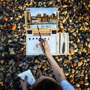 u.go Plein Air - Anywhere Model Pochade Box 8.4"x11.25" - The Merri Artist - merriartist.com