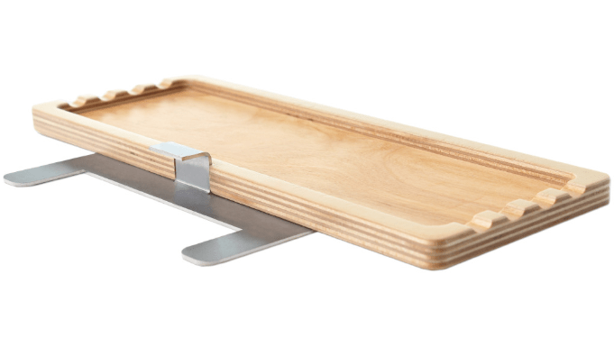 u.go Plein Air - Anywhere Model Side Tray 4"x11" - The Merri Artist - merriartist.com