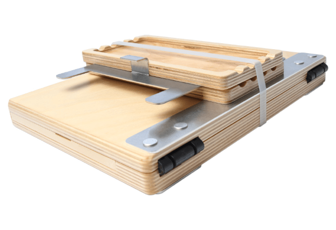 u.go Plein Air - Anywhere Model Side Tray 4"x11" - The Merri Artist - merriartist.com