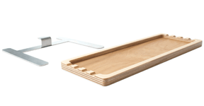 u.go Plein Air - Anywhere Model Side Tray 4"x11" - The Merri Artist - merriartist.com