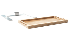 u.go Plein Air - Anywhere Model Side Tray 4"x8" - The Merri Artist - merriartist.com