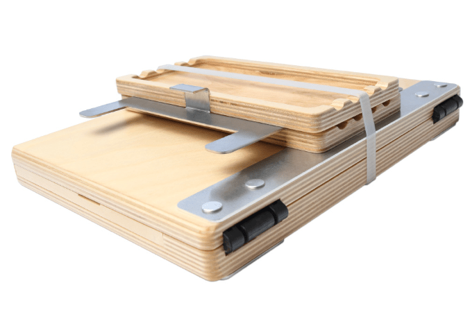 u.go Plein Air - Anywhere Model Side Tray 4"x8" - The Merri Artist - merriartist.com