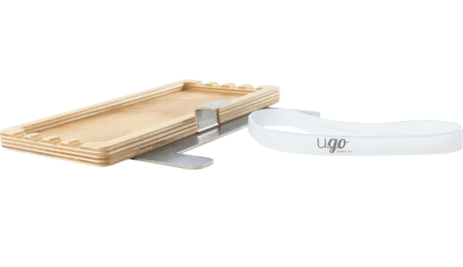 u.go Plein Air - Anywhere Model Side Tray 4"x8" - The Merri Artist - merriartist.com