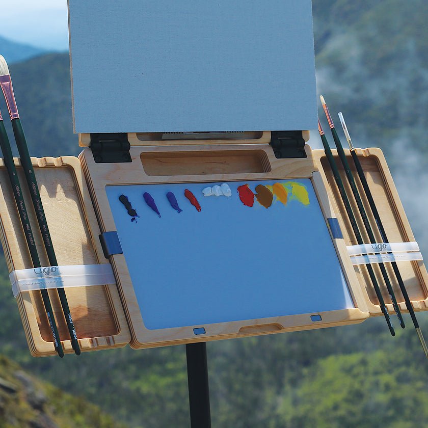 u.go Plein Air Cinch and Carabiner Set - The Merri Artist - merriartist.com