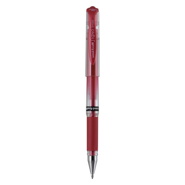 Uni - Ball Signo Broad UM - 153 - Metallic Red - The Merri Artist - merriartist.com