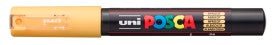 uni POSCA Paint Marker PC-1M Extra Fine Tapered Bullet Tip - Apricot - The Merri Artist - merriartist.com