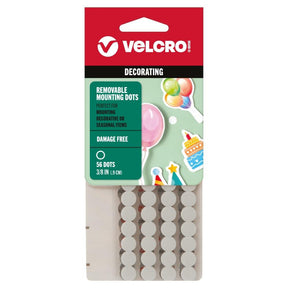 VELCRO Brand Removable Mounting Circles - Pack of 56 (28 sets) 0.375" - The Merri Artist - merriartist.com