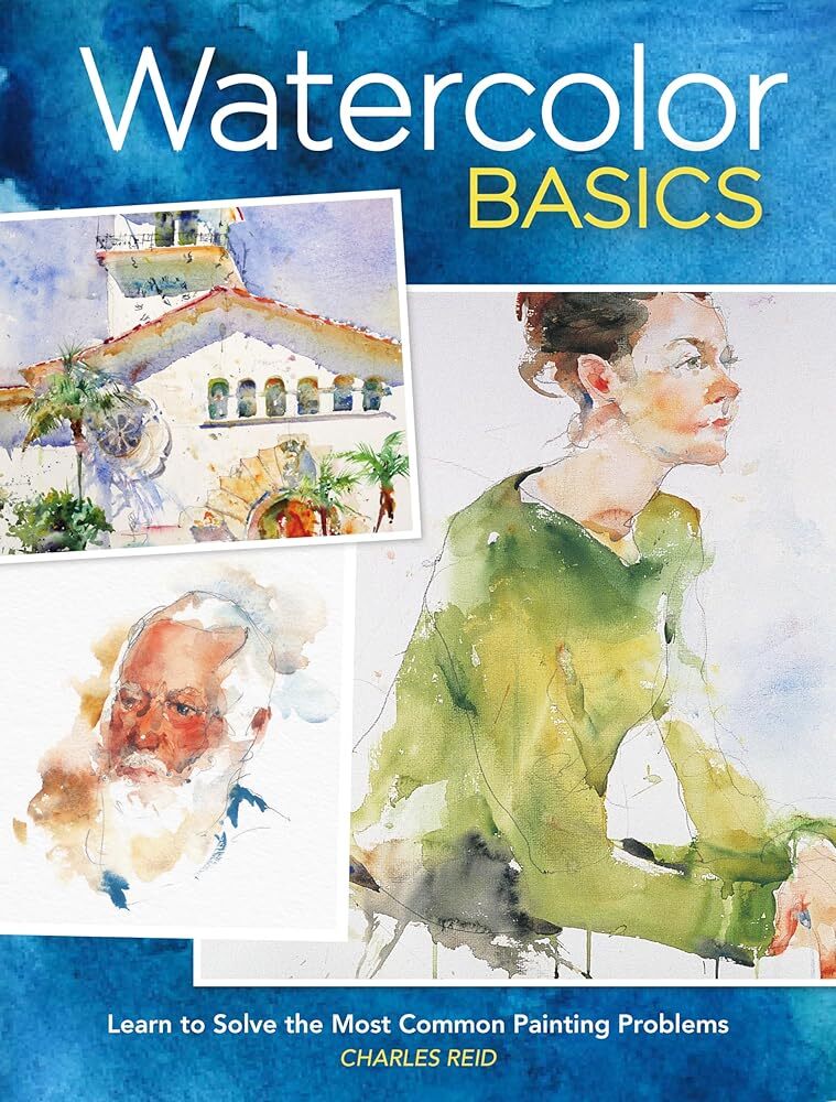Watercolor Basics: Learn To Solve The Most Common Painting Problems - The Merri Artist - merriartist.com