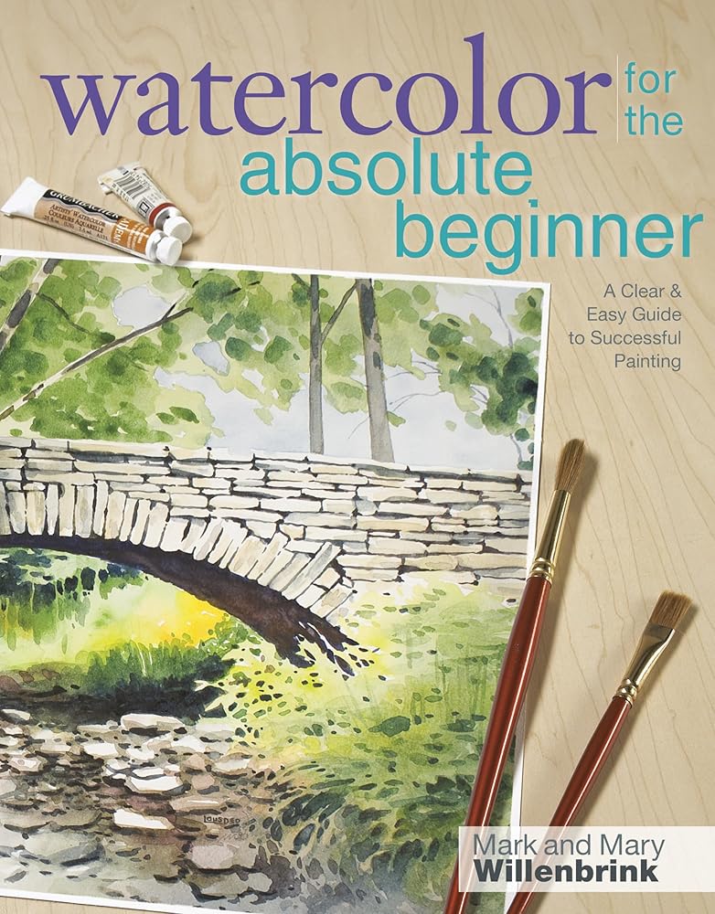 Watercolor for the Absolute Beginner - The Merri Artist - merriartist.com