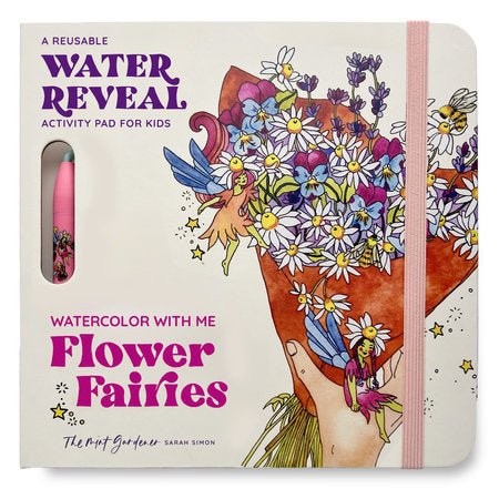 Watercolor with Me: Flower Fairies - The Merri Artist - merriartist.com