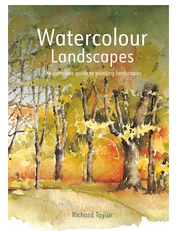 Watercolour Landscapes by Richard S. Taylor - The Merri Artist - merriartist.com