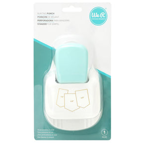 We R Makers 3 - in - 1 Bunting Punch - The Merri Artist - merriartist.com