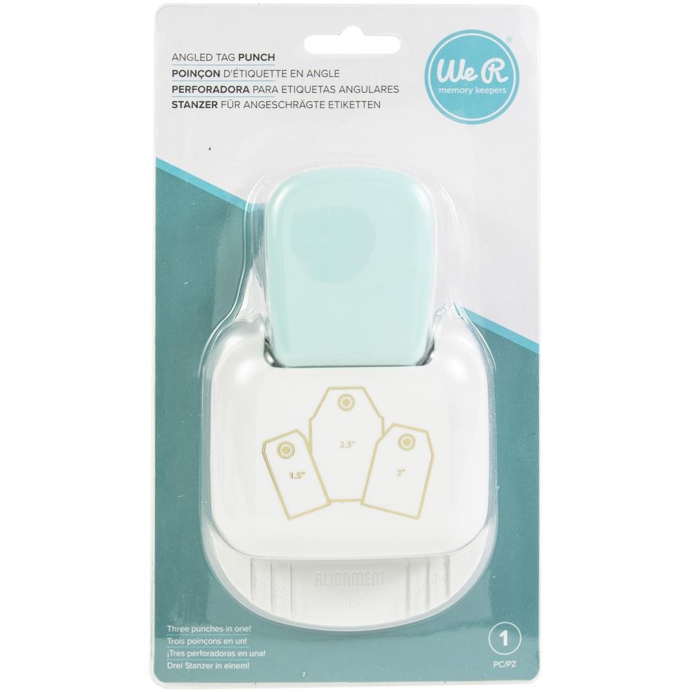 We R Makers 3 - In - 1 Punch - Angled Tag - The Merri Artist - merriartist.com