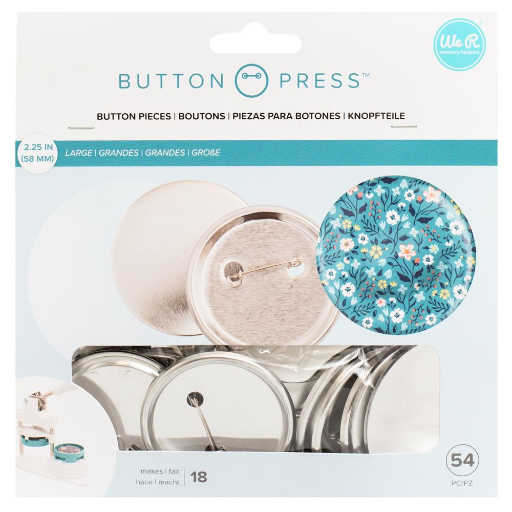 We R Makers Button Press Refill Pack of 18 - Large - The Merri Artist - merriartist.com