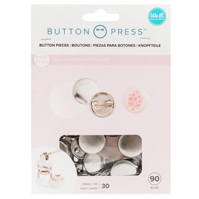 We R Makers Button Press Refill Pack of 30 - Small - The Merri Artist - merriartist.com