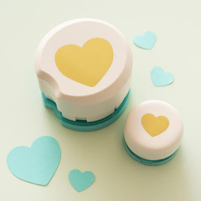 We R Makers Clear - Cut Punch - 1" Heart - The Merri Artist - merriartist.com