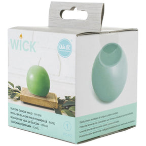 We R Makers Silicone Candle Mold - Sphere - The Merri Artist - merriartist.com