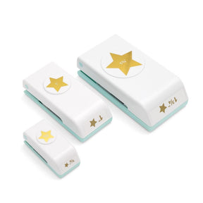 We R Makers Star Layered Paper Punches - The Merri Artist - merriartist.com