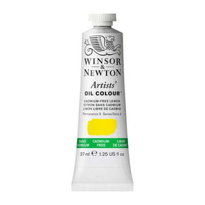 Winsor & Newton Artist Oil Cadmium Free Lemon 37ml - The Merri Artist - merriartist.com