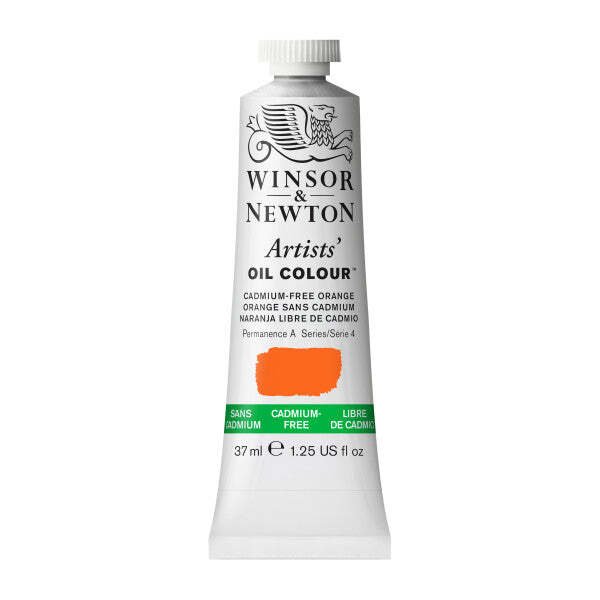Winsor & Newton Artist Oil Cadmium Free Orange 37ml - The Merri Artist - merriartist.com