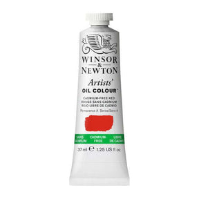 Winsor & Newton Artist Oil Cadmium Free Red 37ml - The Merri Artist - merriartist.com