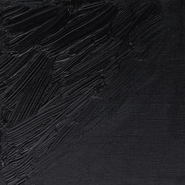 Winsor & Newton Artist Oil Lamp Black 37ml - The Merri Artist - merriartist.com