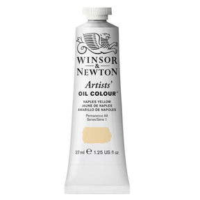 Winsor & Newton Artist Oil Naples Yellow 37ml - The Merri Artist - merriartist.com