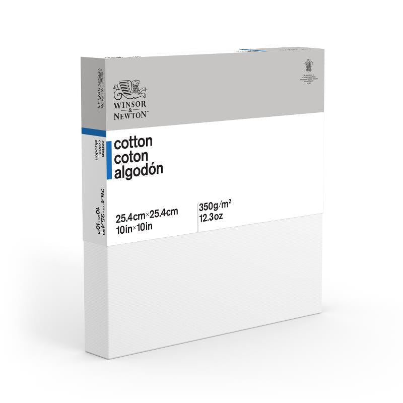 Winsor & Newton Classic Cotton Deep Edge Stretched Canvas (1.37" Deep) - 10"x10" - The Merri Artist - merriartist.com