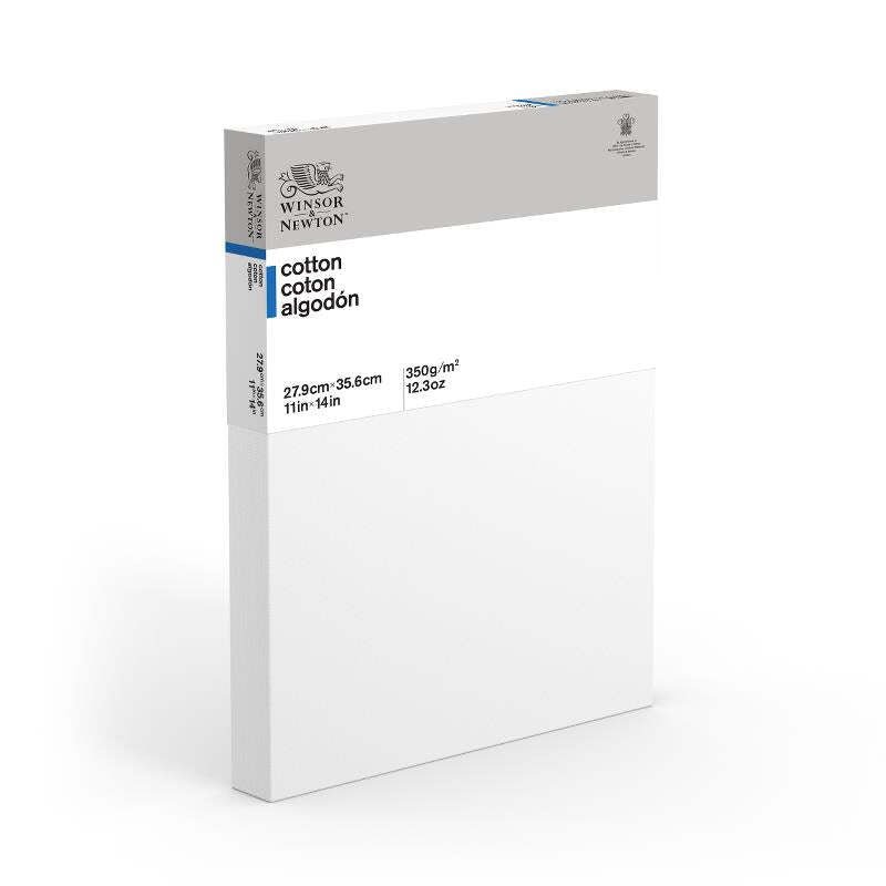 Winsor & Newton Classic Cotton Deep Edge Stretched Canvas (1.37" Deep) - 11"X14" - The Merri Artist - merriartist.com