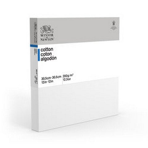 Winsor & Newton Classic Cotton Deep Edge Stretched Canvas (1.37" Deep) - 12"x12" - The Merri Artist - merriartist.com