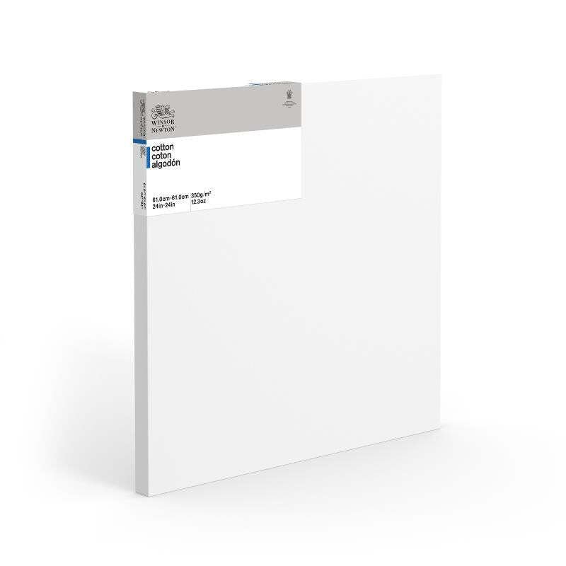 Winsor & Newton Classic Cotton Deep Edge Stretched Canvas (1.37" Deep) - 24"x24" - The Merri Artist - merriartist.com