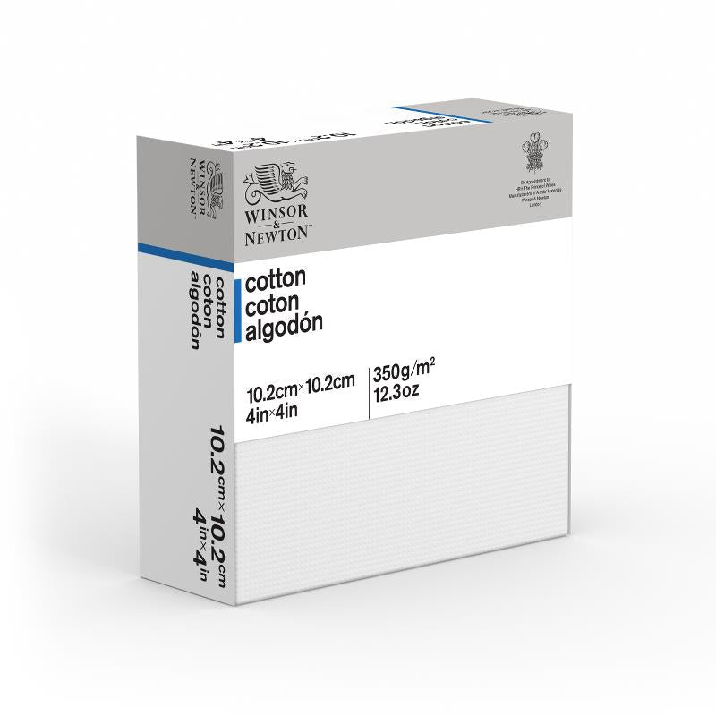 Winsor & Newton Classic Cotton Deep Edge Stretched Canvas (1.37" Deep) - 4"x4" - The Merri Artist - merriartist.com