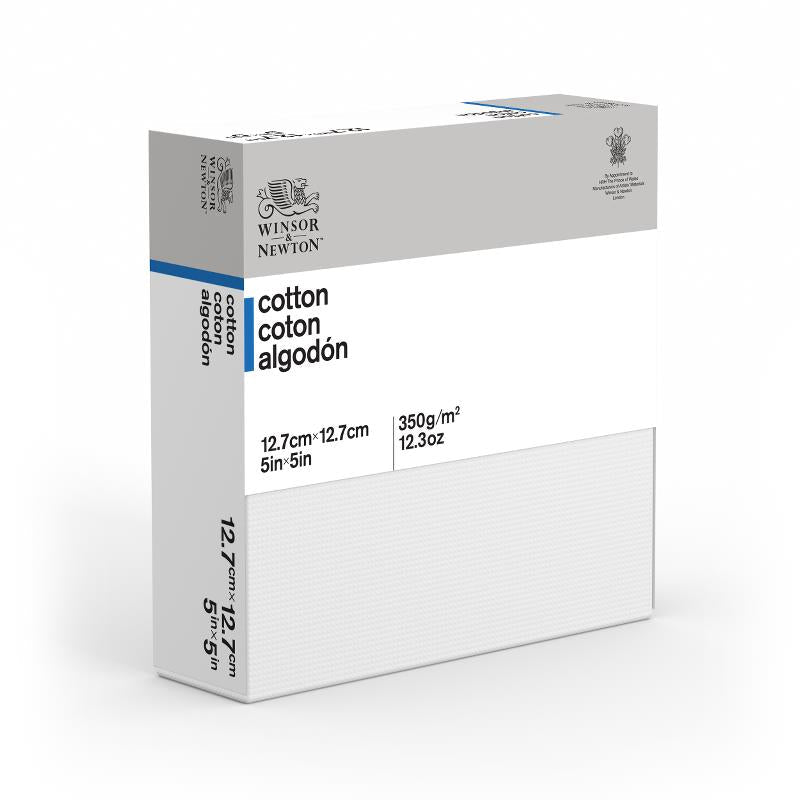 Winsor & Newton Classic Cotton Deep Edge Stretched Canvas (1.37" Deep) - 5"x5" - The Merri Artist - merriartist.com