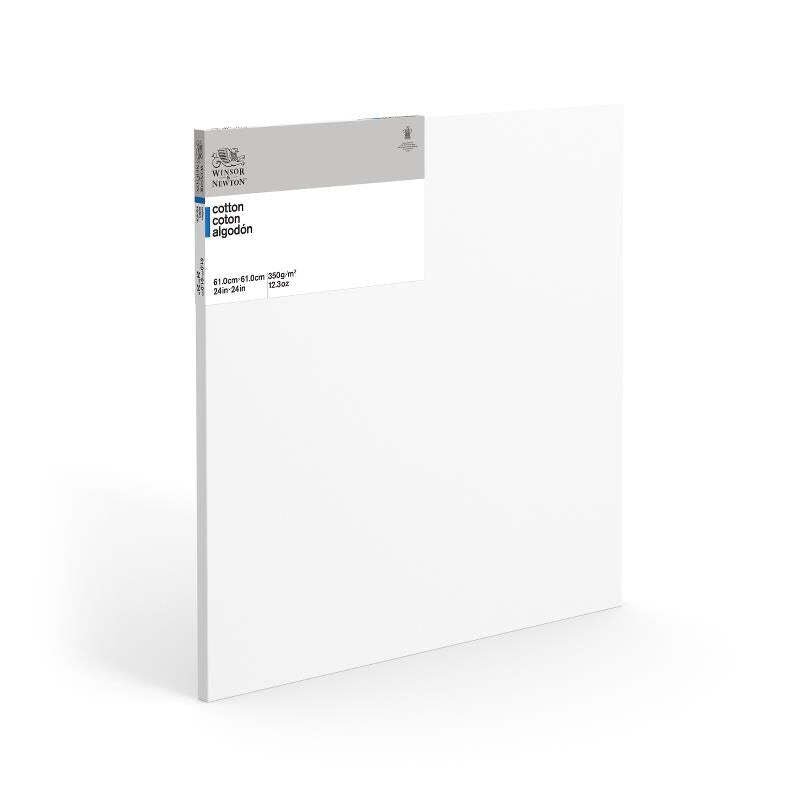 Winsor & Newton Classic Cotton Traditional Stretched Canvas (.75" Deep) - 24"x24" - The Merri Artist - merriartist.com