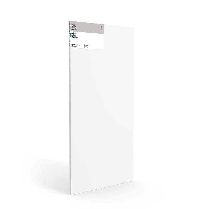 Winsor & Newton Classic Cotton Traditional Stretched Canvas (.75" Deep) - 24"X48" - The Merri Artist - merriartist.com