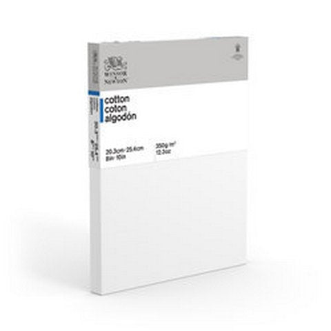 Winsor & Newton Classic Cotton Traditional Stretched Canvas (.75" Deep) - 8"x10" - The Merri Artist - merriartist.com
