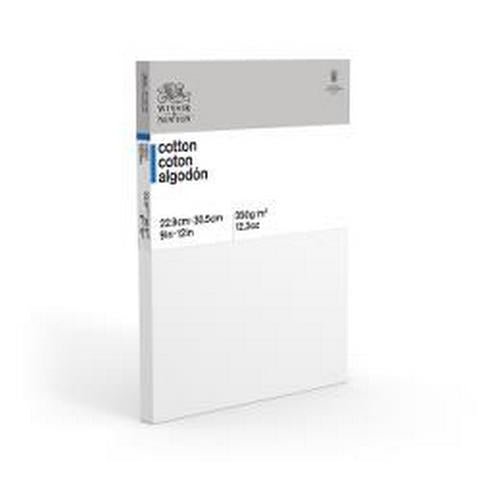 Winsor & Newton Classic Cotton Traditional Stretched Canvas (.75" Deep) - 9"x12" - The Merri Artist - merriartist.com