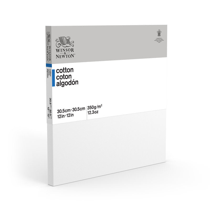 Winsor & Newton Classic Series Stretched Canvas .75" Profile - 12"x12" - The Merri Artist - merriartist.com